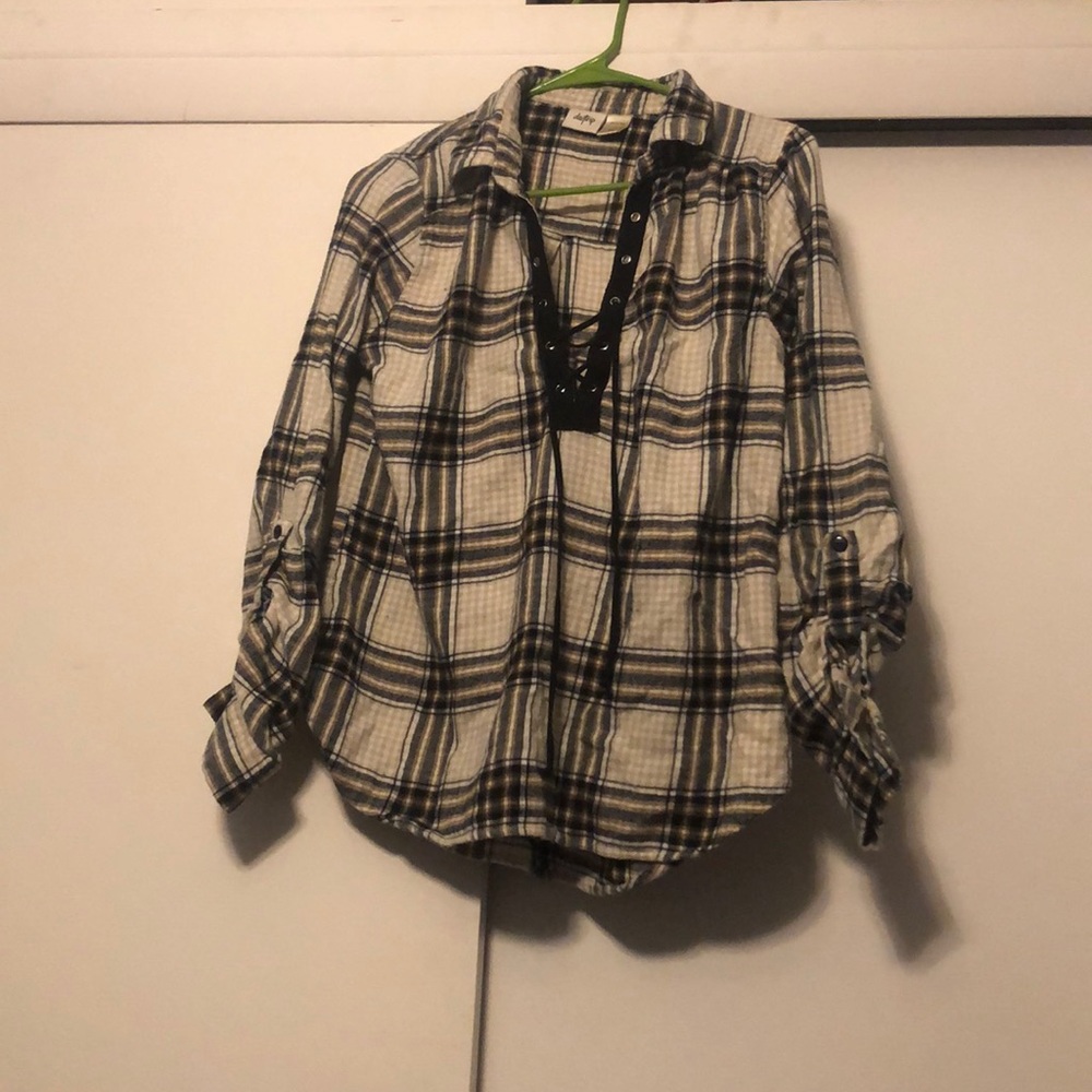 Flannel top